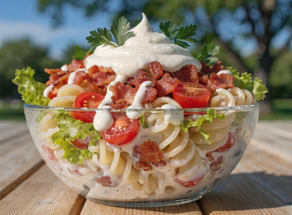creamy_blt_ranch_pasta_salad