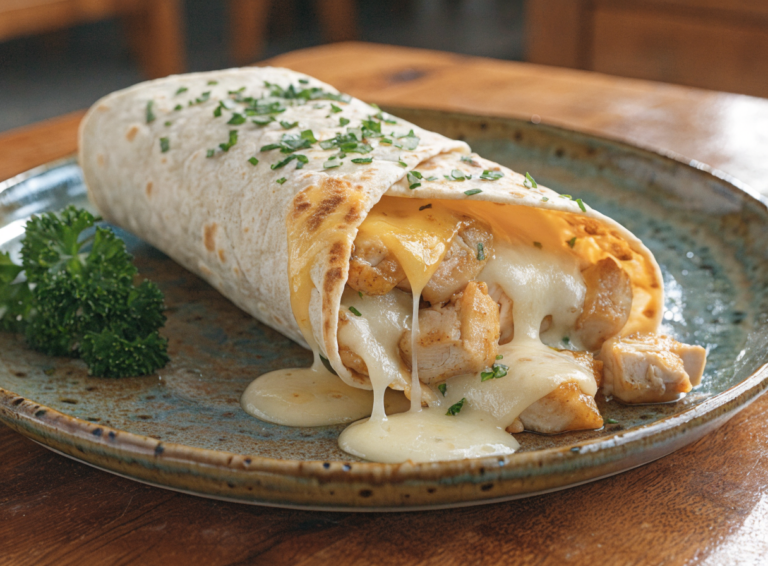 three_cheese_garlic_chicken_wraps