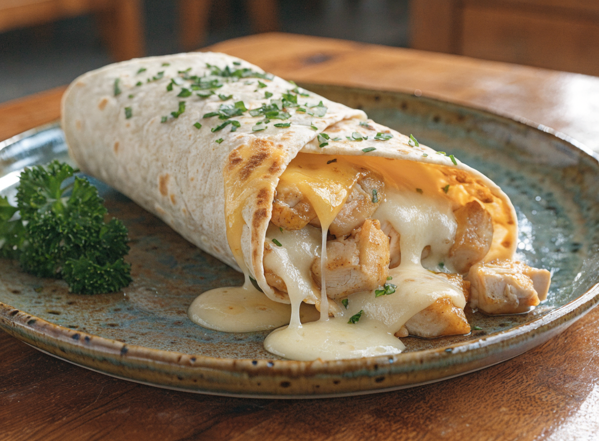 three_cheese_garlic_chicken_wraps