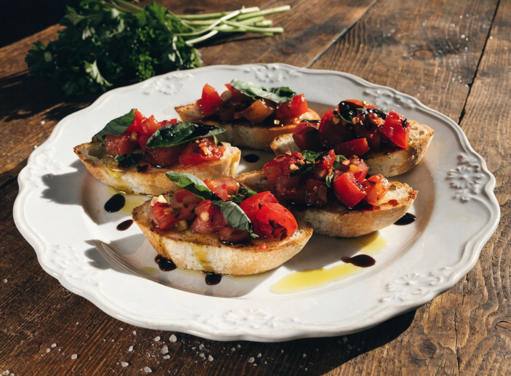 spicy_bruschetta_recipe